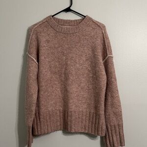 Cozy Brown Women's Sweater